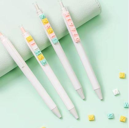 Obrázek z 2 ks DIY propisek s vlastním vzkazem