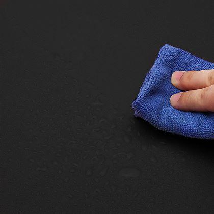 Obrázek z Prémiová koženková podložka pod myš a klávesnici 80x40 cm - růžová