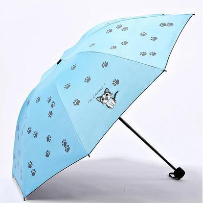 Obrázek Skládací kočičí deštník 