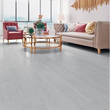 Obrázek z Samolepicí fólie na podlahu 200x60 cm - šedé dřevo