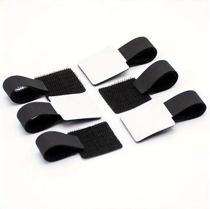 Obrázek z 10 ks stahovací páska na suchý zip