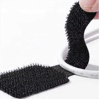 Obrázek z 10 ks stahovací páska na suchý zip