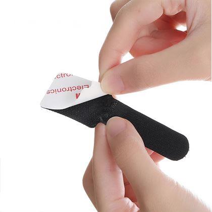 Obrázek z 10 ks stahovací páska na suchý zip