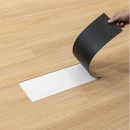 Obrázek PVC samolepicí dřevěná podlaha