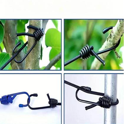 Obrázek z Cestovní šňůra na prádlo s kolíčky