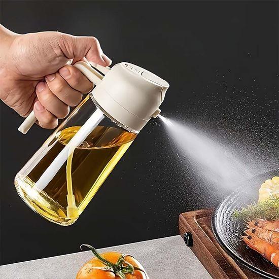 Obrázek z Rozprašovač a dávkovač oleje/octa 350 ml