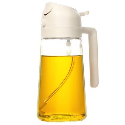 Obrázek z Rozprašovač a dávkovač oleje/octa 350 ml