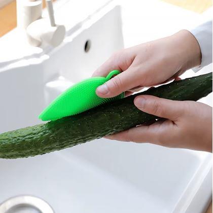 Obrázek z Antibakteriální silikonová houbička