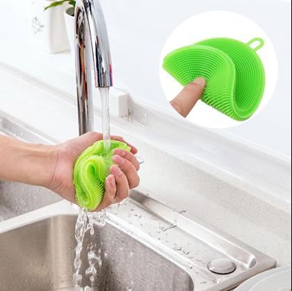 Obrázek z Antibakteriální silikonová houbička