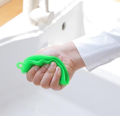 Obrázek z Antibakteriální silikonová houbička