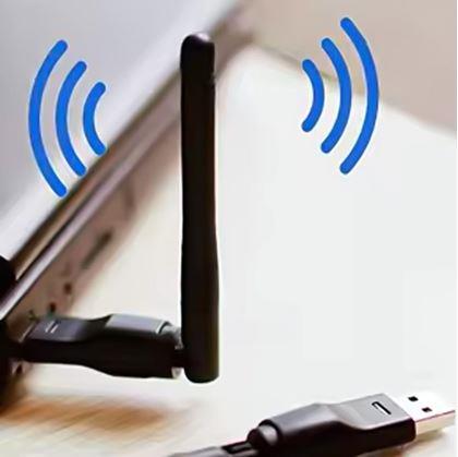 Obrázek z USB wifi adaptér 2,4Ghz