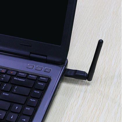 Obrázek z USB wifi adaptér 2,4Ghz