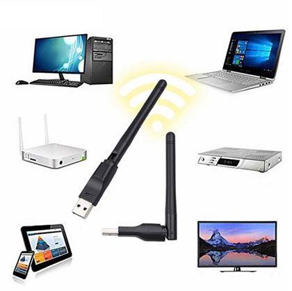 Obrázek z USB wifi adaptér 2,4Ghz