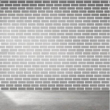 Obrázek z Šablony na zeď 4 ks - cihly