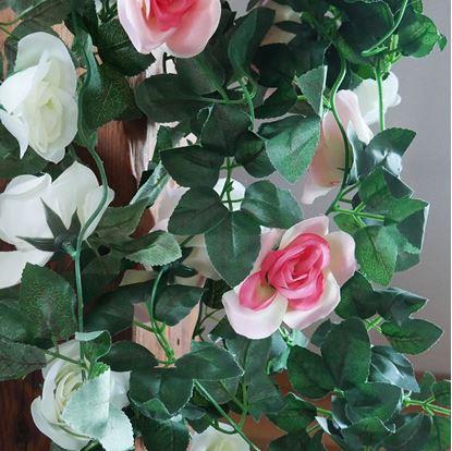 Obrázek Umělá převislá květina 90 cm