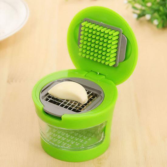 Obrázek z Ruční kráječ na česnek + 2 nástavce