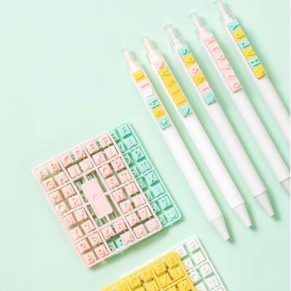 Obrázek z 2 ks DIY propisek s vlastním vzkazem