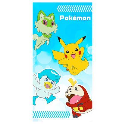 Obrázek Dětská osuška - Pokémon