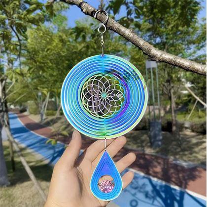 Obrázek z 3D větrná dekorace mandala