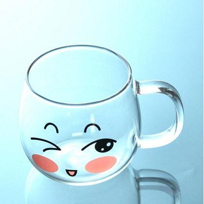 Obrázek z Hrnek emoji - mrkající