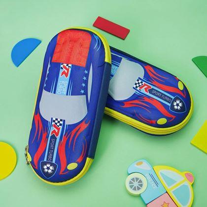 Obrázek z Penál/pouzdro s 3D designem - závodní auto