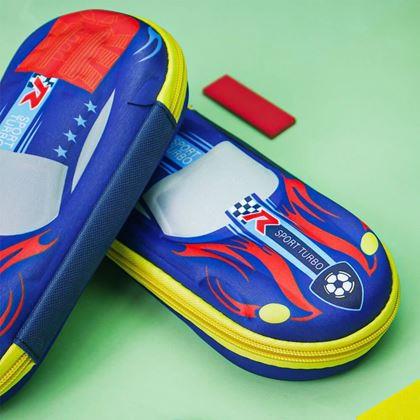 Obrázek z Penál/pouzdro s 3D designem - závodní auto