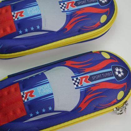 Obrázek z Penál/pouzdro s 3D designem - závodní auto