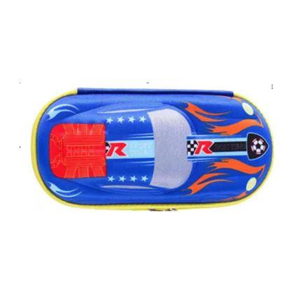 Obrázek z Penál/pouzdro s 3D designem - závodní auto