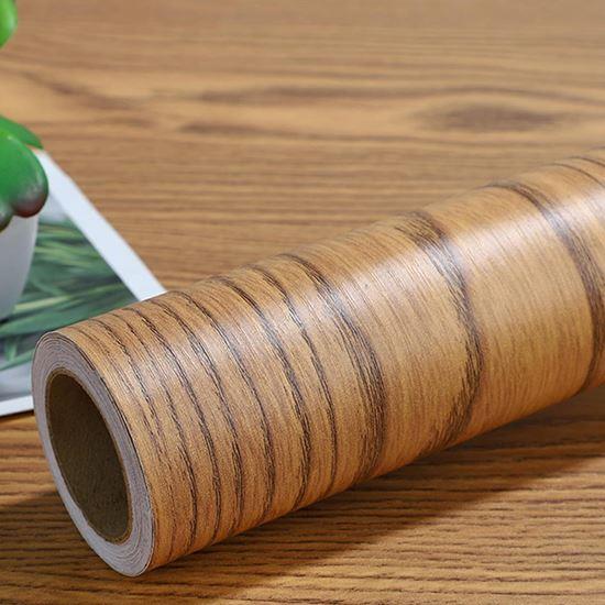 Obrázek z Samolepicí fólie na nábytek a podlahu 3m - rustikální dub