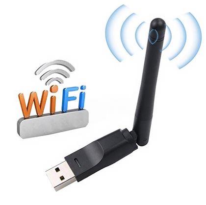 Obrázek z USB wifi adaptér 2,4Ghz