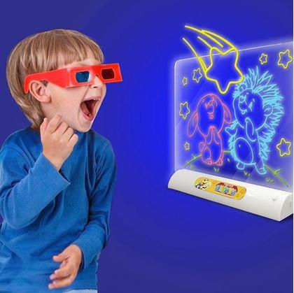 Obrázek z 3D kreslící tabule