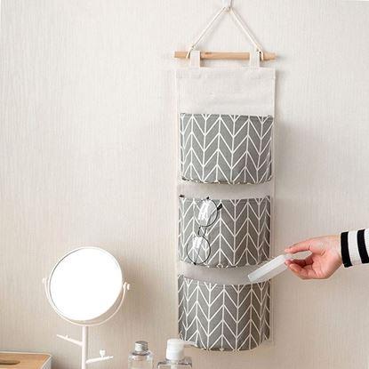 Obrázek Závěsný kapsář - 3 přihrádky