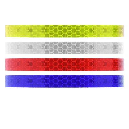 Obrázek z Samolepící reflexní páska na kolo - červená 8 m