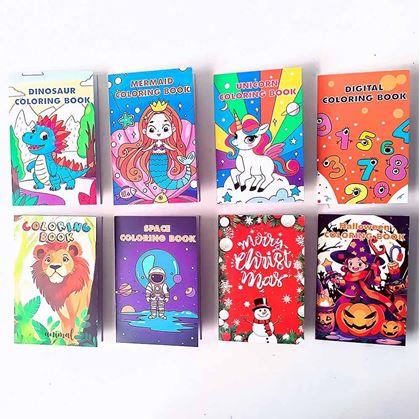 Obrázek z Set dětských omalovánek - 8 sešitů