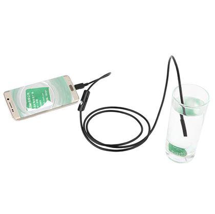 Obrázek z Endoskopická inspekční kamera VGA 640x480 microUSB/USB-A