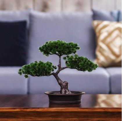 Obrázek z Umělá bonsai v květináči