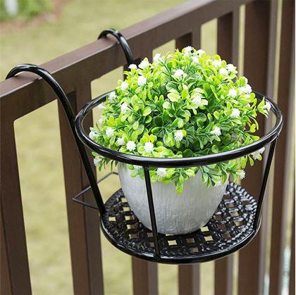 Obrázek z Kovový držák na květináč - průměr 20 cm