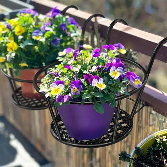 Obrázek z Kovový držák na květináč - průměr 20 cm