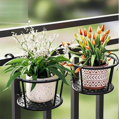 Obrázek z Kovový držák na květináč - průměr 20 cm
