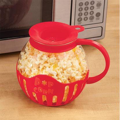 Obrázek Skleněná nádoba na přípravu popcornu