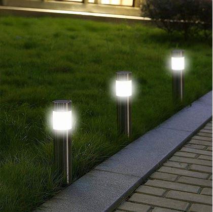 Obrázek z Solární zahradní LED světlo - sloupek