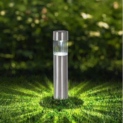 Obrázek z Solární zahradní LED světlo - sloupek
