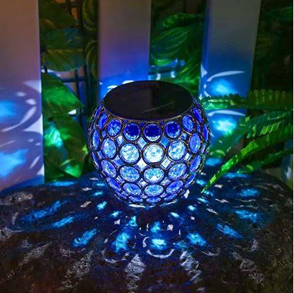 Obrázek Barevná solární lampa