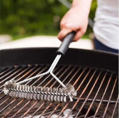Obrázek Kartáč na čistění grilu