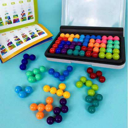 Obrázek IQ Puzzle 3D