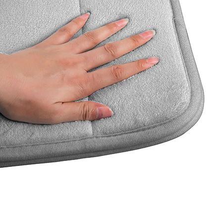 Obrázek z Protiskluzová koupelnová předložka 40 x 60 cm - šedá