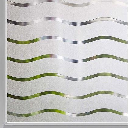 Obrázek z Okenní fólie 100x60 cm - vlnky