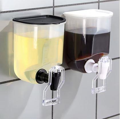 Obrázek z Nalepovací dávkovač do koupelny 600 ml