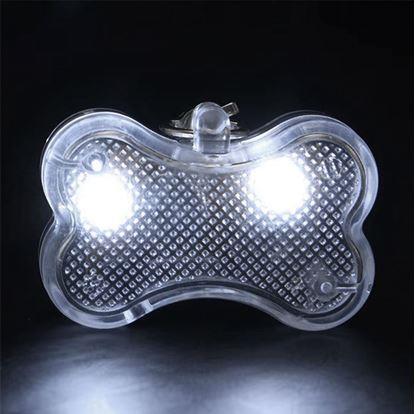 Obrázek Svítící LED přívěsek na obojek