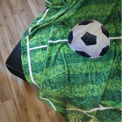 Obrázek Deka - fotbal